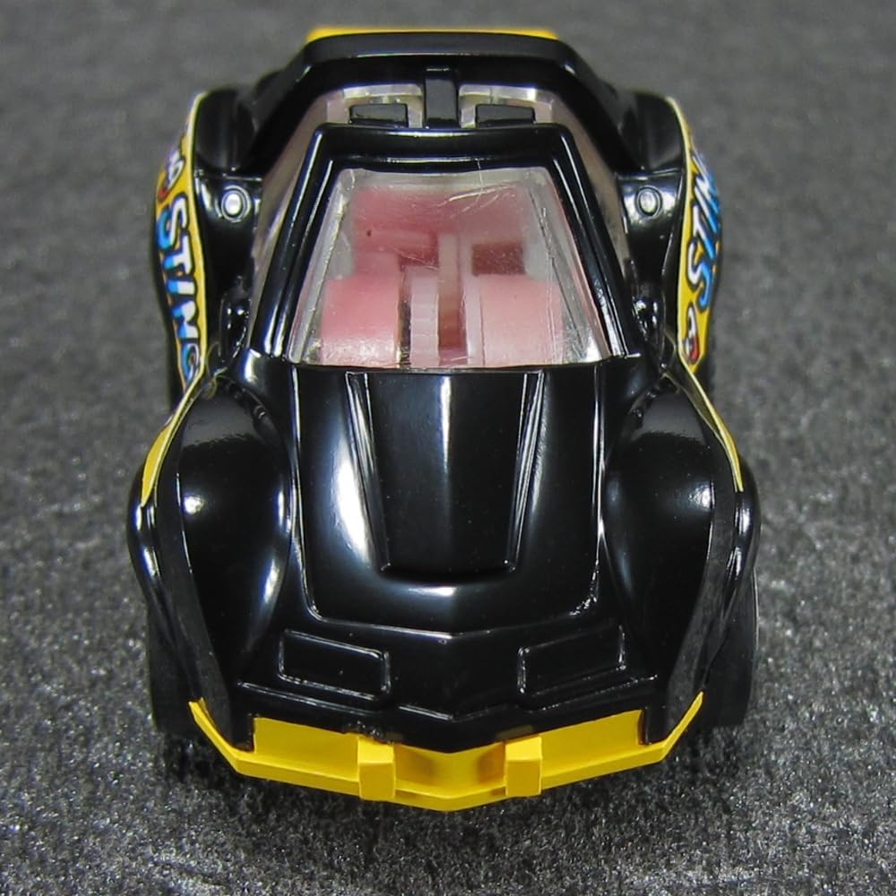 チョロQ コルベット 日本製 A-17 CORVETTE : チョロQ 0 No.A−17
